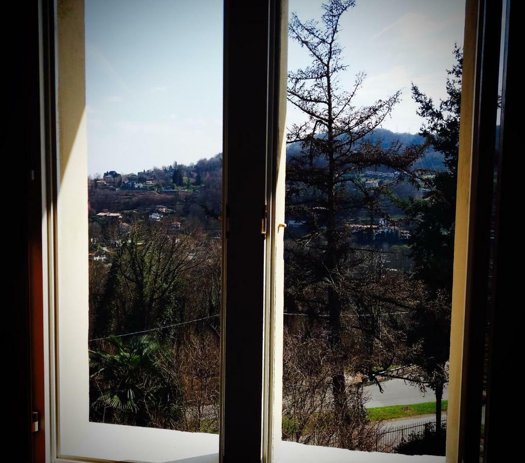 Swanlake Rooms Nebbiuno Esterno foto